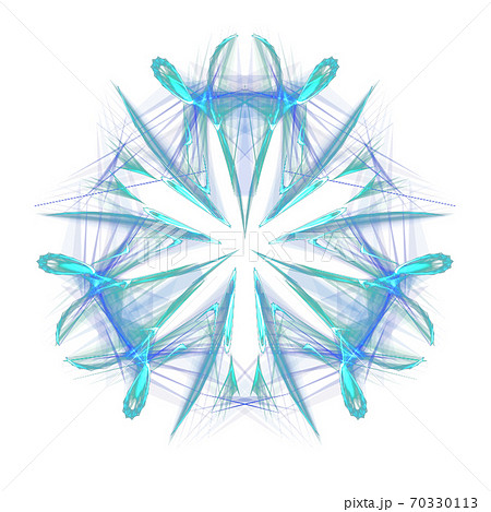 美しい三角形 背景透過png 1011 123 001のイラスト素材