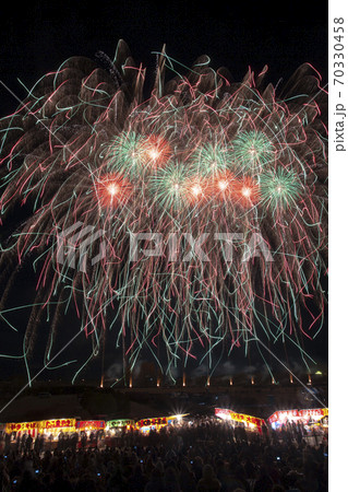 【長野県】長野えびす講煙火大会 【長野県】長野えびす講煙火大会 70330458
