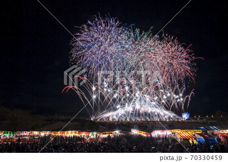 【長野県】長野えびす講煙火大会 70330459