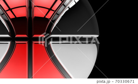 バスケットボールの3Dイラスト 70330671