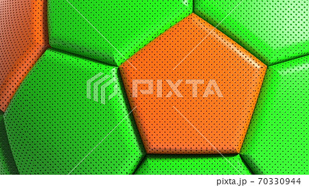 サッカーボールの3Dイラスト サッカーボールの3Dイラスト 70330944