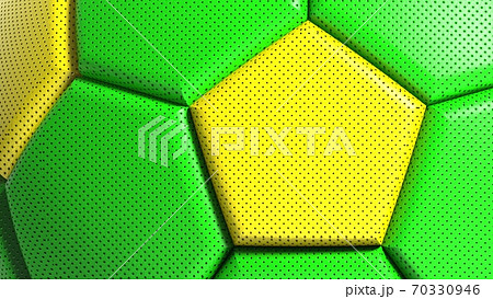 サッカーボールの3Dイラスト サッカーボールの3Dイラスト 70330946