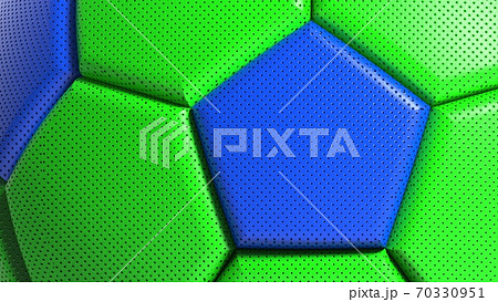 サッカーボールの3Dイラスト サッカーボールの3Dイラスト 70330951