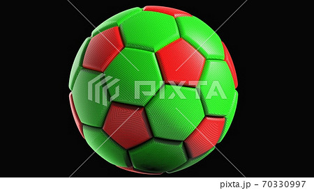 サッカーボールの3Dイラスト サッカーボールの3Dイラスト 70330997