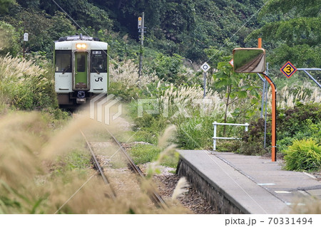 秋の飯山線 秋の飯山線 70331494