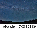 群馬国道最高地点での天の川 70332589