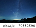 群馬国道最高地点での天の川 70332590