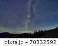 群馬国道最高地点での天の川 70332592