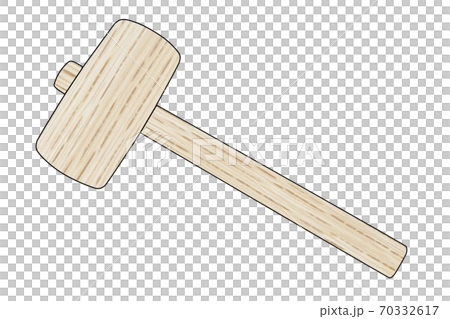 木槌　木づち　 70332617