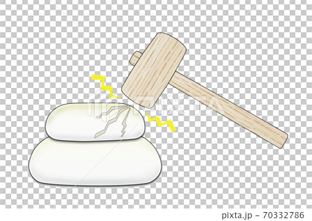 鏡開き　イメージ 70332786