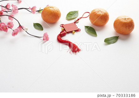 Lunar New Year or Chinese New Year decoration festival 70333186