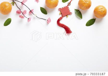 Lunar New Year or Chinese New Year decoration festival 70333187