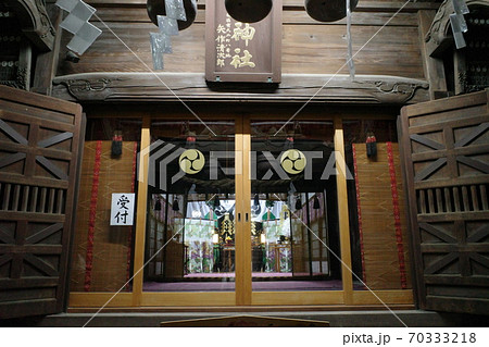 川崎市中原区、夜の日枝神社 川崎市中原区、夜の日枝神社 70333218