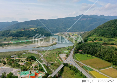 秋 山 南漢江 70333257