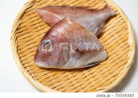 新鮮魚介 鯛 新鮮魚介 鯛 70336385