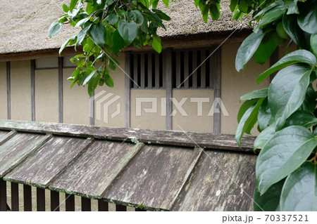 江戸時代中期の武家屋敷(武家住宅) 江戸時代中期の武家屋敷(武家住宅) 70337521