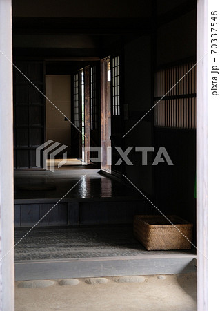 江戸時代中期の武家屋敷（武家住宅） 70337548