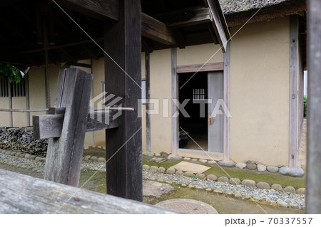 江戸時代中期の武家屋敷（武家住宅） 70337557