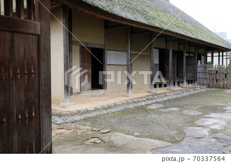 江戸時代中期の武家屋敷（武家住宅） 70337564