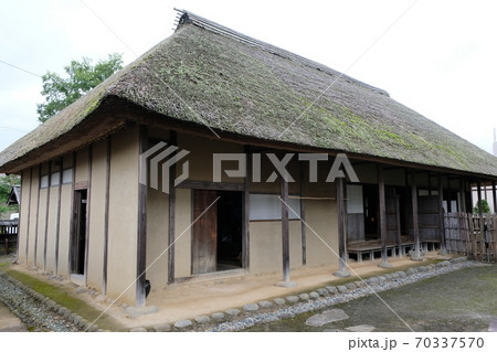 江戸時代中期の武家屋敷(武家住宅) 江戸時代中期の武家屋敷(武家住宅) 70337570
