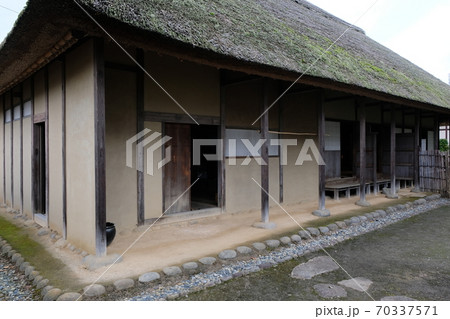 江戸時代中期の武家屋敷(武家住宅) 江戸時代中期の武家屋敷(武家住宅) 70337571