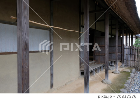 江戸時代中期の武家屋敷(武家住宅) 江戸時代中期の武家屋敷(武家住宅) 70337576