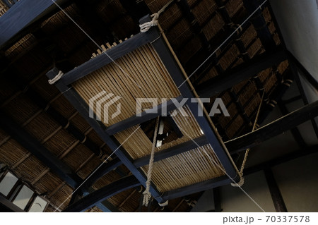 江戸時代中期の武家屋敷(武家住宅) 江戸時代中期の武家屋敷(武家住宅) 70337578