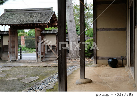 江戸時代中期の武家屋敷(武家住宅) 江戸時代中期の武家屋敷(武家住宅) 70337598