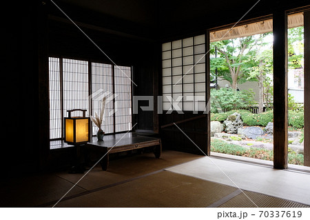 江戸時代中期の武家屋敷(武家住宅) 江戸時代中期の武家屋敷(武家住宅) 70337619