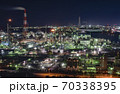 【三重県】四日市・工場夜景 70338395