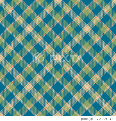 Tartan scotland seamless plaid pattern vector. Retro background fabric. Vintage check color square geometric texture. Tartan scotland seamless plaid pattern vector. Retro background fabric. Vintage check color square geometric texture. 70339131