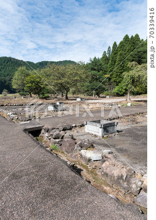 一乗谷朝倉氏遺跡平面復原地区 70339416
