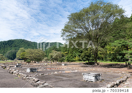 一乗谷朝倉氏遺跡平面復原地区 70339418