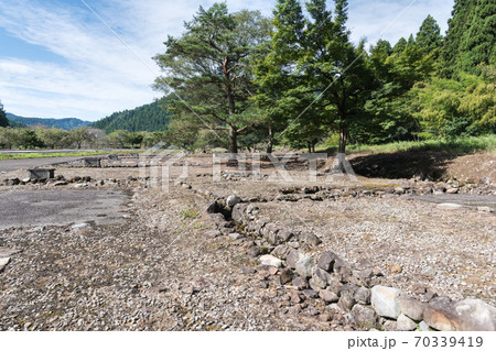一乗谷朝倉氏遺跡平面復原地区 70339419