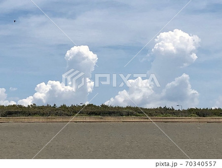 湘南の夏空 湘南の夏空 70340557