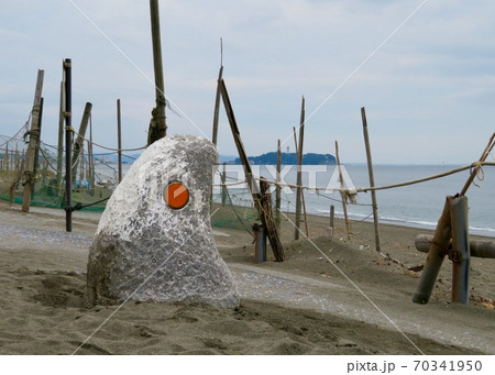 烏帽子と江の島 70341950