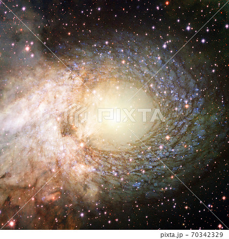 Deep space. Elements of this image furnished by NASA 70342329