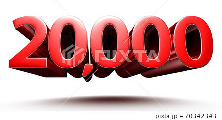 Numbers 20000. 70342343
