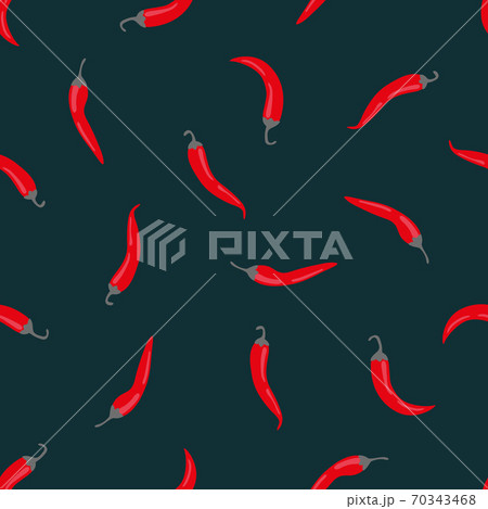 Seamless pattern with wrapping elements. 70343468