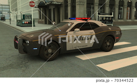 パトカー パトカー 70344522