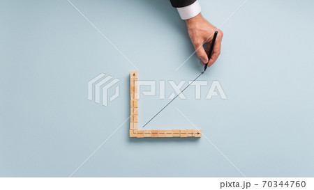 Conceptual image of economy and finance Conceptual image of economy and finance 70344760