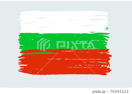 The flag of Bulgaria. Vector illustration 