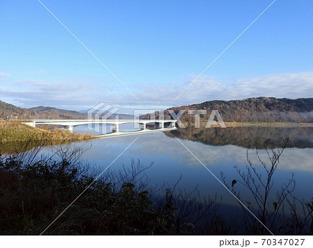 当別ダム(北海道石狩郡当別町) 当別ダム(北海道石狩郡当別町) 70347027