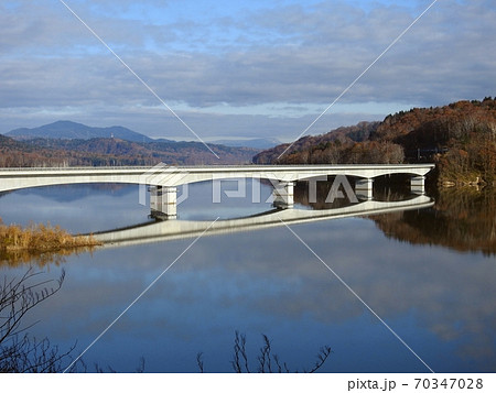 当別ダム(北海道石狩郡当別町) 70347028