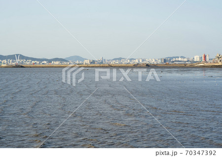 仁川 インチョン 海 70347392