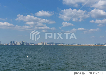 仁川 インチョン 海 70347402