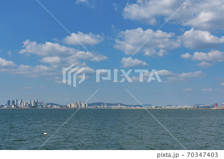 仁川 インチョン 海 70347403