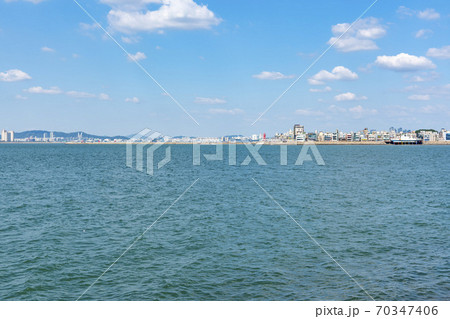 仁川 インチョン 海 70347406