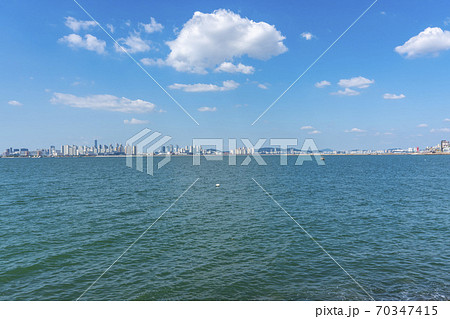 仁川 インチョン 海 70347415