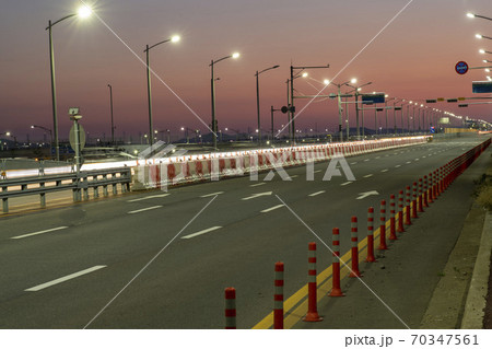 始興市 道路 市花防潮堤 70347561